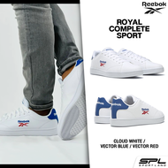 Reebok รีบอค รองเท้าผ้าใบ รองเท้าลำลอง รองเท้าสีขาว UX Royal Complete Sport GW1541 (1790)