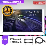 SONY 65" Inch Bravia Xr Master Series Oled 4k Uhd Hdr Smart Tv Xr65a90j