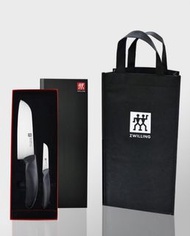 ZWILLING 德國雙人牌 刀具兩件組禮盒 STYLE日式廚刀 + STYLE削皮刀 (含精美禮盒+不織布提袋) ZW-324