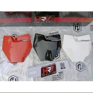 KTM 85 2020 NUMBER PLATE KTM85 2020 NUMBER PLATE KTM 85 2020 NUMBER COVER KTM85 2020 TRAIL SUPERMOTO