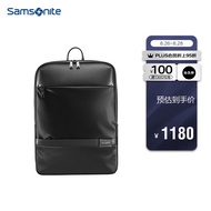 Samsonite/Samsonite Computer Bag Men's Backpack Travel Bag Men's Backpack Business CasualTN5*09001Black WGSC