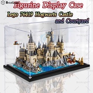 ❤️Lego 76419 Hogwarts Castle and Courtyard clear display case acrylic display box custom Toy box