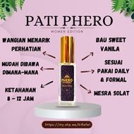 PERFUME PATI ORIGINAL PHERO HQ / PHERO MIDNIGHT/ DEA BLEND PHERO / PHEROMONE / PERFUME SCENT PHERO