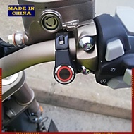 HIk Motorcycle Handlebar Switch ON  Button for Headlight Fog Lamp Horn 12V