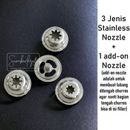 Churros Churos Nozzle for Bostman Churos Printer