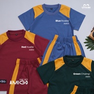 Cutekids Amigo Combed Cotton Boys & Girls Clothing Set Ages 1-8 Years