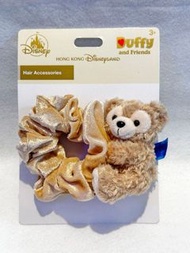 HKDL Duffy and friends Duffy Hair Accessories 香港迪士尼 達菲熊 橡筋