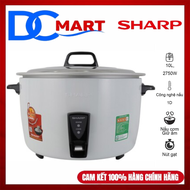 SHARP - Nồi cơm nắp rời Sharp 10 lít KSH-D1010V - Hàng chính hãng xuất xứ Thái Lan