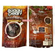 กาแฟดำ กาแฟบัดดี้ดีน เอ็กซ์ตร้าเบลนด์ Buddy Dean Extra Blend Instant Coffee 180กรัม ชงได้ถึง 100แก้ว