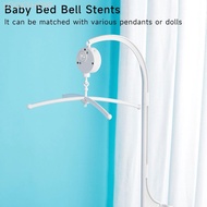 LOOKSHOW Universal Crib Mobile Holder Adjustable Music Box Crank Mobile Stand Hanger Multi-functiona