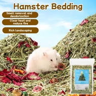 Hamster Accessori Hamster Bedding Odor Removal Temperature Reduction for Golden Silk Bear Hamsters