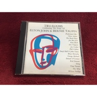 CD Two Rooms-Celebrating The Songs Of Elton John & Bernie Taupin Condition As Shown CA17-118