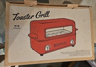 BRUNO 上掀式水蒸氣循環燒烤箱-BOE033-RE-紅