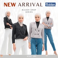 Bolden - Premium Crop Blazer - Women's Blazer