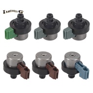 6PCS 4EAT Transmission Solenoids Kit for  Forester 2.5  31939-AA191 31939AA150 31939AA190