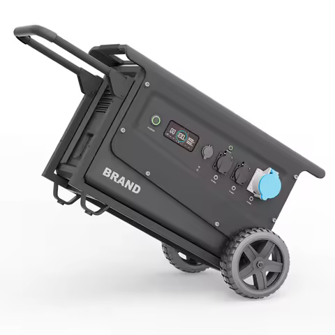 【Hot】SOUOP manufacture lifepo4 ip54 5kw tragbare powerstation industry portable power station waterp