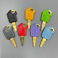 5P8500 Excavator Keys New Start Ignition Key  for CAT E320 E305.5 307 313 320D2GC 7 Colors