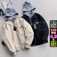 NIKE 連帽假兩件外套｜Hoodie Jacket 街頭休閒 男女同款