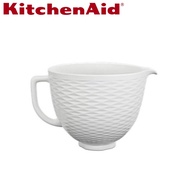 KitchenAid 5-Quart Textured Ceramic Bowl KSM2CB5TLW (White Chocolate) for Tilt Head 4.8L Stand Mixer