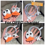 Suitable for OPPO33w/65w charger 67W/80W/100W protective sleeve Reno7/6/5/4se data line winding rope K9