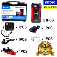 Kitoyo 119000/109800mAh Diesel Car Power bank car jumper power bank kereta power bank jump starter c