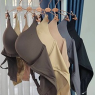 Smooth Fabric Bra Soft Bouncy Large Breasts Cup D-DD (S.44-52)