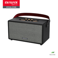 [ผ่อน 0%] AIWA Retro Hybrid Bluetooth Speaker ลำโพงบลูทูธพกพา SUPER BASS