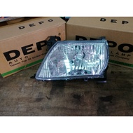 TOYOTA UNSER 03' HEADLAMP LH (DEPO)