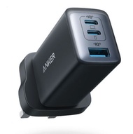 Anker 735 PowerPort III 3-Port 65W PD Charger A2667