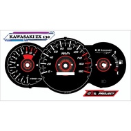 SPEEDOMETER Panel kawasaki ZX 130