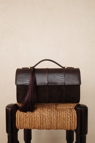 MYNTE STUDIO - THE LYNE (SUEDE LIZARD LEATHER)