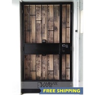 HDB Mild Steel Gate | Door Gate