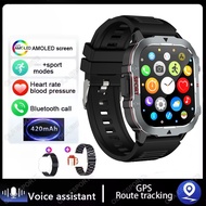 Smart Watch 3ATM Waterproof Bluetooth Call Outdoor Sports Smart Watch  Jam Pintar 3ATM Kalis Air, Pa