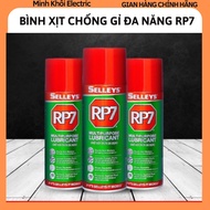 Chai xịt chống gỉ sét RP7chai xịt tẩy gỉ sét RP7 Selleyschất bôi trơn đa dụng RP7bình xịt tẩy rỉchai