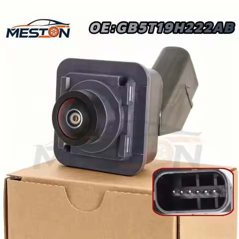 For Ford Explorer 2.3L 3.5L 2016-2019 Front Grille Parking Assist Camera GB5T19H222AB GB5T-19H222AB 