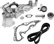 Engine Timing Belt Kit with Water Pump | Compatible with 1998-2010 Toyota 4Runner Land Cruiser & Lex