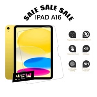 Tempered Glass Ipad A16 Anti-Scratch Clear Glass Full Cover