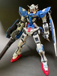 高達模型MG Gundam Exia上色完成品