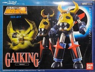 超合金魂 GX-27 太空魔龍 GAIKING 宇宙飛龍 金剛 BANDAI