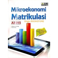 [OG] MIKROEKONOMI MATRIKULASI AE015 STPM