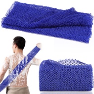 African Net Long Bath Net Sponge,JASSINS African Bathing Sponge,Body Exfoliating Long Net Shower Bod