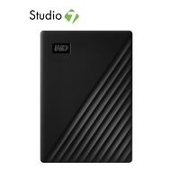 WD HDD Ext My Passport 2019 USB 3.0 Black1TB by Studio 7 ฮาร์ดดิสพกพา มีประกัน 3 ปี