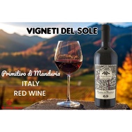 Vigneti del Sole Primitivo di Manduria Red Wine 750ml