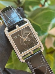 新款🌟HERMES Cape Cod Chaine d'Ancre Joaillier 腕錶，大號款37mm 全原裝鑽石💎到貨 超級好折扣🔥