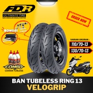 Fdr TUBELESS TIRE VELOGOR RING 13 / OUTER TIRE FDR VELOGOR RING 13 (110/70-13 / 130/70-13) / NMAX MO