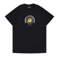 Denka PROJECT Tshirt Black BurnOut