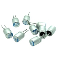 5PCS Solid capacitor 2.5V560UF SIZE:6*9mm Computer motherboard capacitor 560UF2.5V capacitor 560UF 2