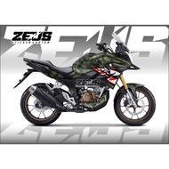 Decal Sticker - Honda Cb 150 x Zs 26 Decal Sticker