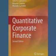 Quantitative Corporate Finance Book