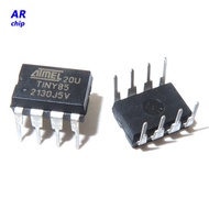 ไมโครคอนโทรลเลอร์ชิป IC ATTINY85-20PU DIP-8 ATTINY85ของแท้ใหม่